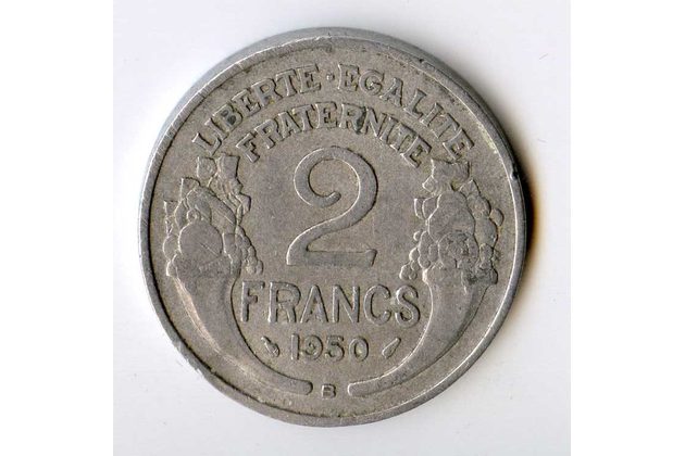 2 Francs r.1950 B (wč.408)