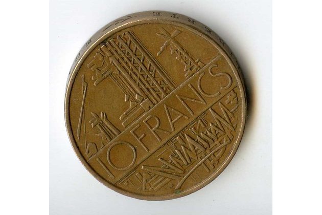 10 Francs r.1975 (wč.503)