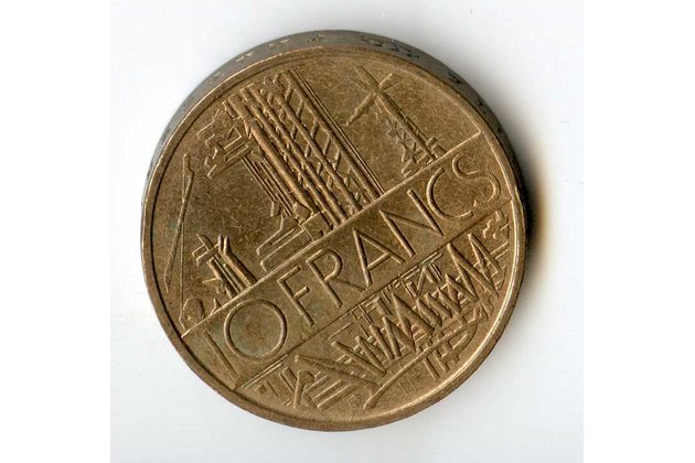 10 Francs r.1976 (wč.504)