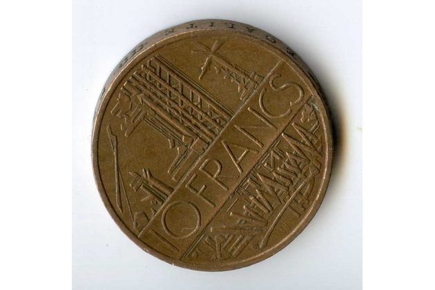 10 Francs r.1984 (wč.522)