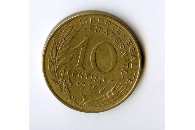 10 Centimes r.1978 (wč.622)
