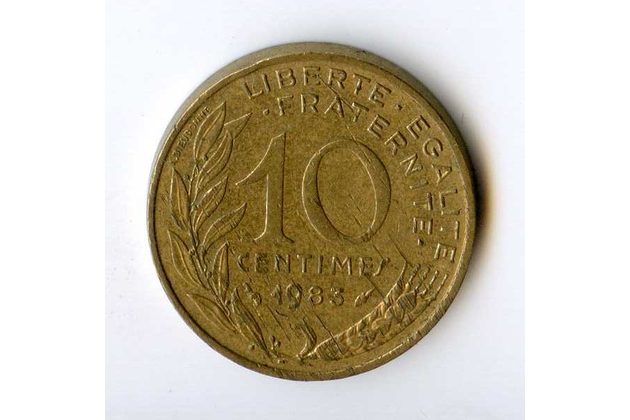 10 Centimes r.1983 (wč.632)