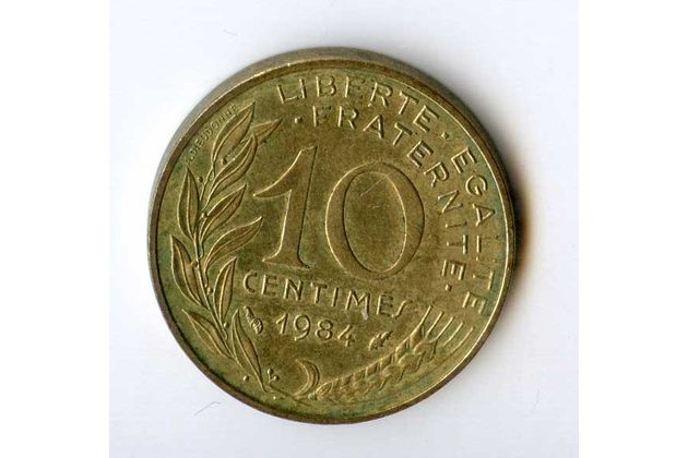 10 Centimes r.1984 (wč.634)
