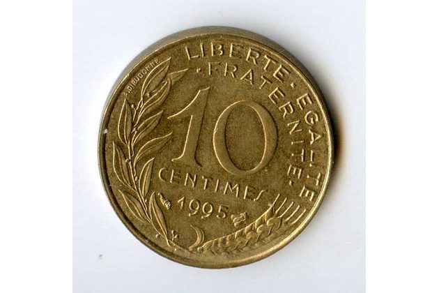 10 Centimes r.1995 (wč.658)