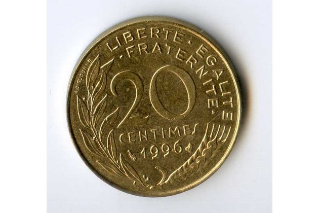 20 Centimes r.1996 (wč.750)