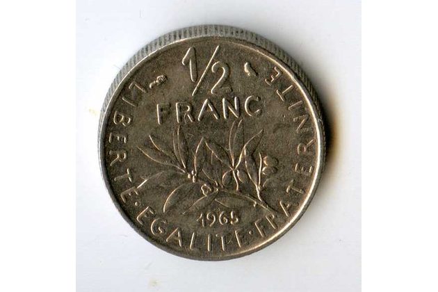 1/2 Franc r.1965 (wč.831)