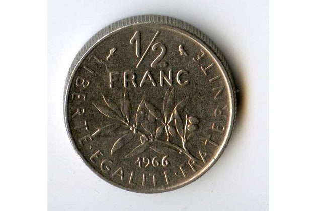 1/2 Franc r.1966 (wč.832)