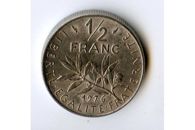 1/2 Franc r.1976 (wč.854)