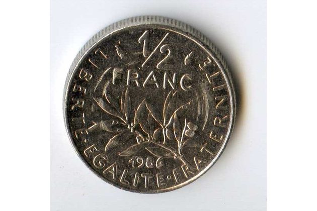1/2 Franc r.1986 (wč.876)