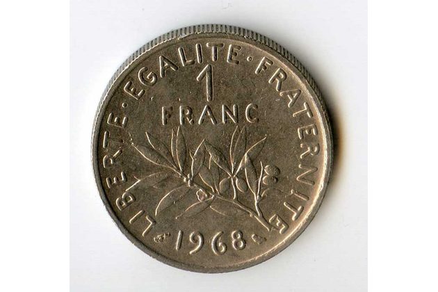 1 Franc r.1968 (wč.918)
