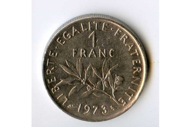 1 Franc r.1973 (wč.928)
