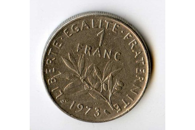  1 Franc r.1973 (wč.929)