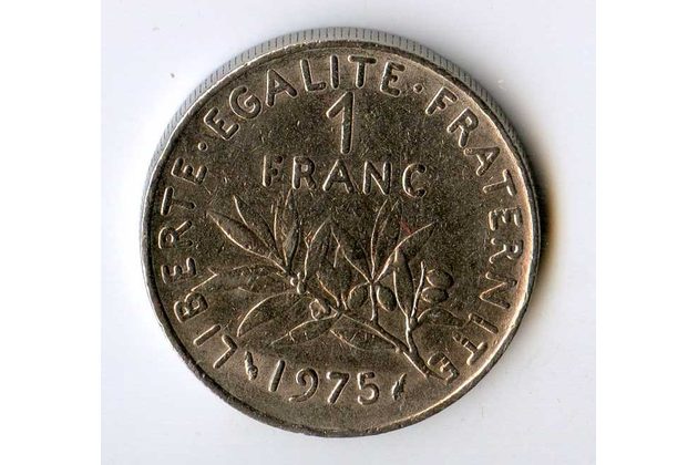 1 Franc r.1975 (wč.932)