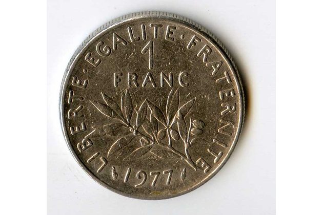 1 Franc r.1977 (wč.936)