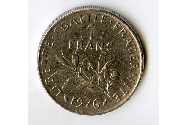 1 Franc r.1976 (wč.935)