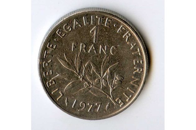 1 Franc r.1977 (wč.937)