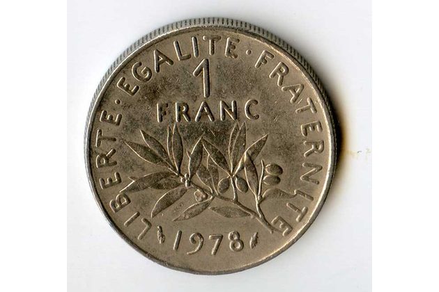 1 Franc r.1978 (wč.938)