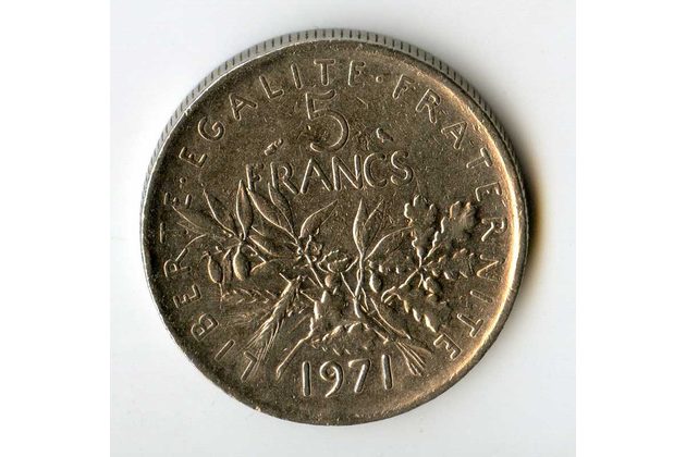 5 Francs r.1971 (wč.1002)