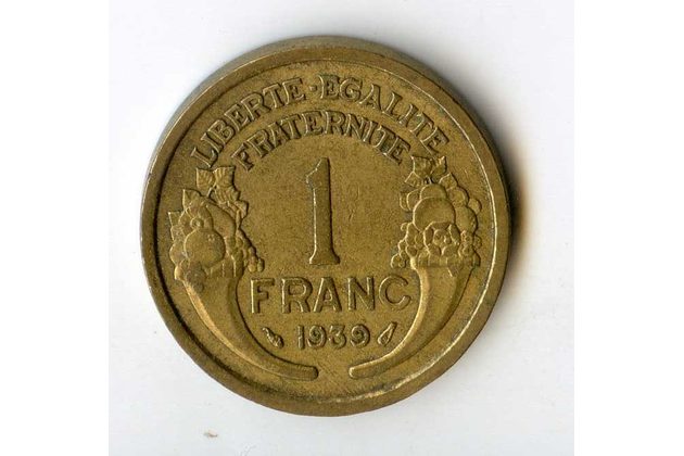1 Franc r.1939 (wč.1070)