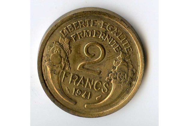 2 Francs r.1941 (wč.1090)
