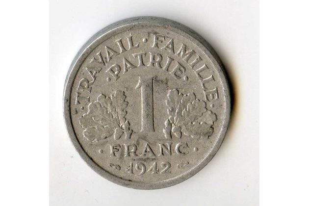 1 Franc r.1942 (wč.1100)