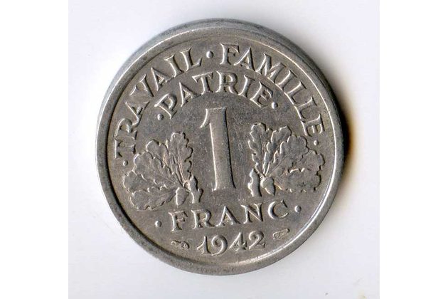 1 Franc r.1942 (wč.1101)