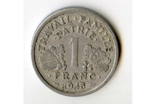 1 Franc r.1943 (wč.1102)