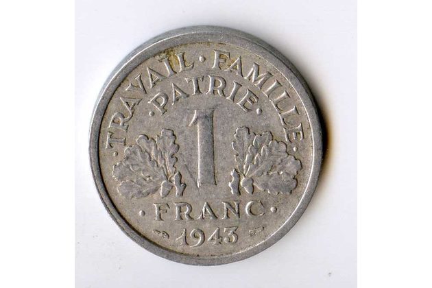 1 Franc r.1943 (wč.1103)