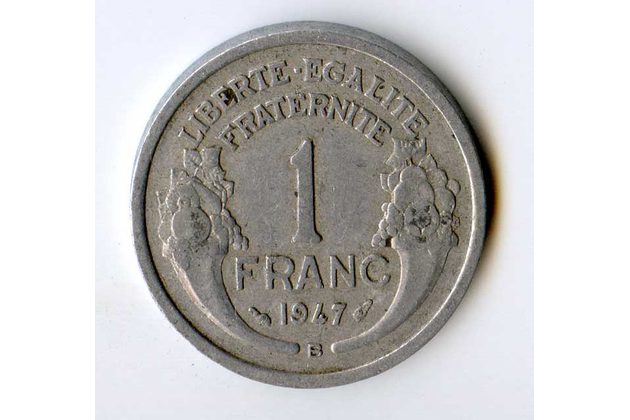 1 Franc r.1947 B (wč.1133)