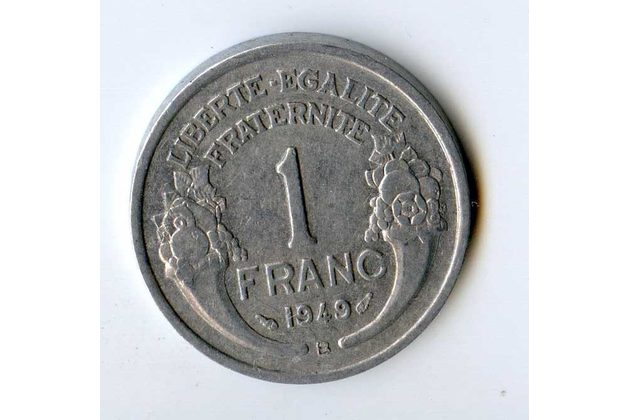 1 Franc r.1949 B (wč.1137)