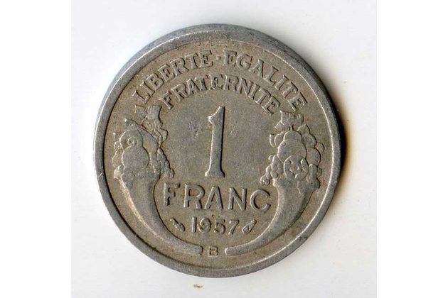 1 Franc r.1957 B  (wč.1154)