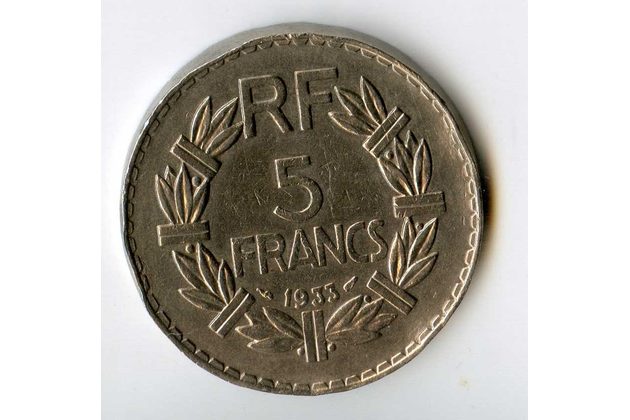 5 Francs r.1933  (wč.1170)