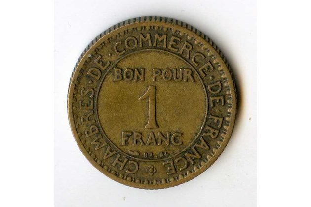 1 Franc r.1921 (wč.1190)