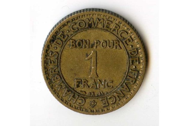 1 Franc r.1925 (wč.1198)