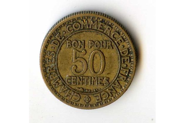 50 Centimes r.1923 (wč.1210)