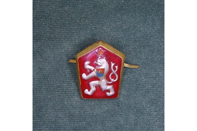 13215- ČSLA čepicový odznak