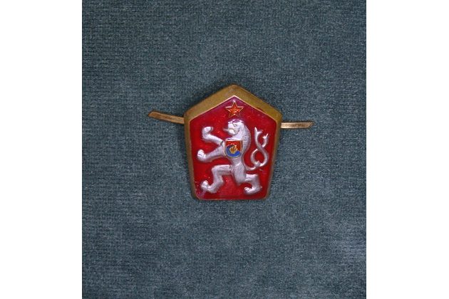 13116- ČSLA čepicový odznak