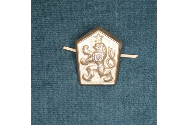 13117- ČSLA čepicový odznak