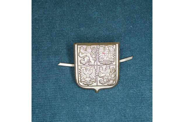 13121- Armáda ČR čepicový odznak