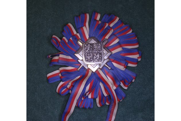 13228- Armáda ČR odznak velký