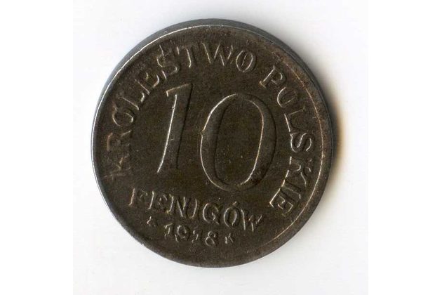 10 fenigów r.1918 (wč.310)