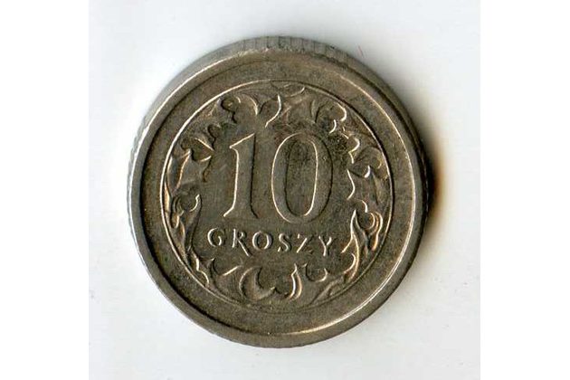 10 Groszy r.2001 (wč.451)
