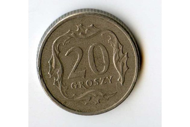 20 Groszy r.1990 (wč.600)