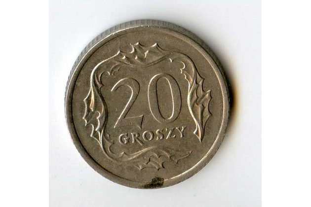 20 Groszy r.1992 (wč.605)
