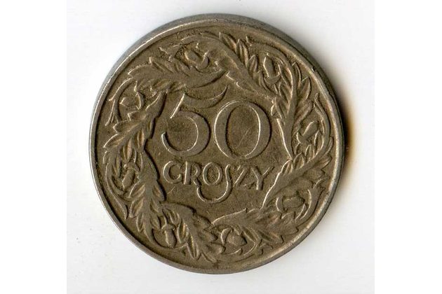50 Groszy r.1923 (wč.631)