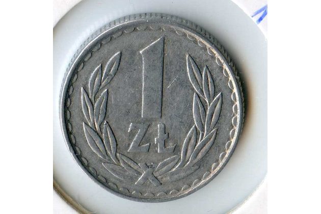 1 Zloty r.1983 (wč.870)