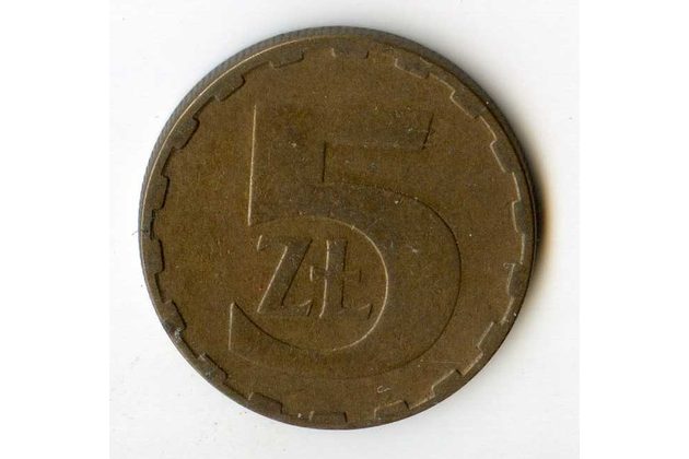 5 Zlotych r.1985 (wč.1042)