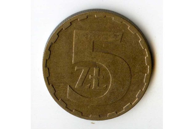5 Zlotych r.1986 (wč.1045)