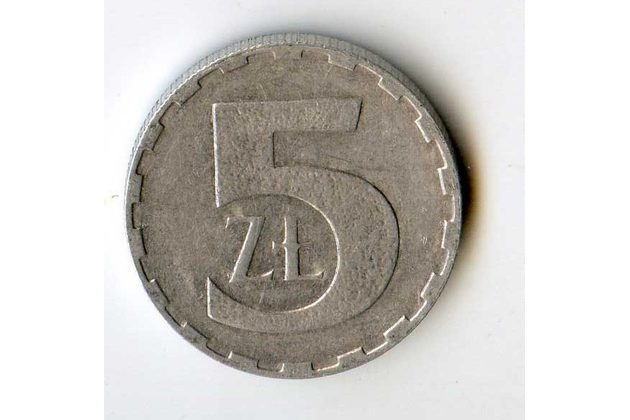 5 Zlotych r.1989 (wč.1050)