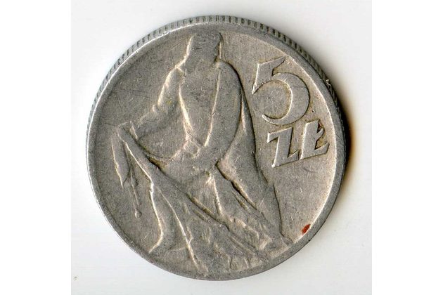 5 Zlotych r.1959 (wč.1101)